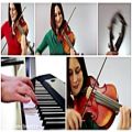 عکس Snow Mountain (Super Mario 64) - violin, viola, piano cover