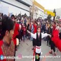 عکس اجرای رقص بسیار زیبای کرمانجی در شهرستان تهران(گروه باو