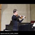 عکس Piazzolla Oblivion for solo viola (Marco Misciagna)