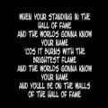 عکس Hall of Fame - The Script .feat. will i am