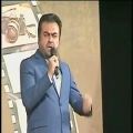 عکس اجرای زنده کسری کاویانی در حضور سردار غیب پرور فرمانده بسیج مستضعفین