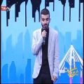 عکس اجرای زنده خواننده آرمین کرم پور در شب های کارون در صدا و سیما خوزستان