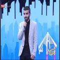 عکس معرفی سعید مغانی در برنامه شب های کارون در صدا و سیما خوزستان توسط خواننده خوزست