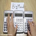 عکس Marshmello - Alone Calculator cover