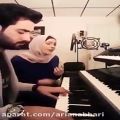 عکس آهنگ تولد حضرت محمد با پیانو