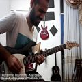 عکس اجرای گیتار سولوی موزیک کجا برم توسط مسعود شطرنجی