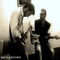 عکس اجرای زیبای سولوی گیتار الکتریک قطعه HERE - پارت دوم