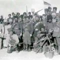 عکس قزاق ها در جنگ جهانی اول
