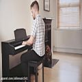 عکس Roland RP102 Digital Piano: Authentic Sound and Touch Supports Your Playing as Y