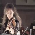 عکس ویولن از كارولین ادومیت - Vivaldi,The Four Seasons,Spring