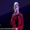 عکس Ed Sheeran - Supermarket Flowers [Live from the BRITs 2018]