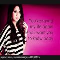 عکس Love You Like A Love Song Baby - Selena Gomez (Lyrics)