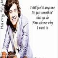 عکس One Direction - Everything About You (Lyrics + Pictures)