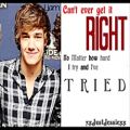 عکس One Direction- Tell me a lie lyrics