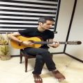 عکس آموزش گیتار پاپ توسط مرتضى گلى