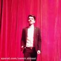 عکس اجرای زنده سمیر عباسی در سالن نیرو هوایی