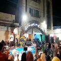 عکس اجرای موسیقی سنتی در مراسم افتتاحیه شهربازی سرزمین شادی در جیرفت