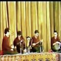 عکس کنسرت شجریان در تاجیکستان ۱۳۶۸- بیات ترک
