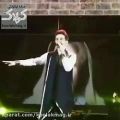 عکس خوانندگی پر انتقاد حمید هیراد در کنسرت