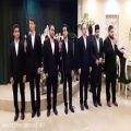 عکس اجرای زنده گروه همخوانی آل یاسین در یک مراسم عروسی