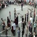 عکس اجرای سمفونی شماره 9 بت هوون در خیابان