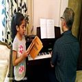 عکس آموزش پیانو کتاب چرنی اپوس 599 درس اول