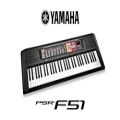 عکس Yamaha PSR-F51 Overview