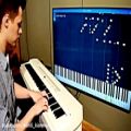 عکس تم تتریس ( Tetris Theme ) آموزش پیانو