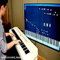 عکس غوطه ور ( Float ) آموزش پیانو
