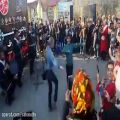 عکس رقص آذربایجانی توریست آلمانی در جشنواره تبریز
