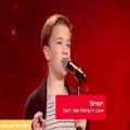 عکس مسابقه خوانندگی کودکان voicekids-پسربچه خواننده2018