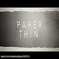 عکس Astrid S - Paper Thin (Lyric Video)