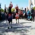 عکس رقص مازنی چکه سماع گروه زندگی مازندران در جشنواره تبریز