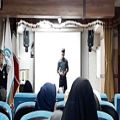 عکس اجرای اهنگ امام رضا توسط هاشم رمضانی