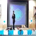 عکس اجرای اهنگ امام رضا توسط هاشم رمضانی در جشن اعیاد شعبان