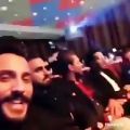 عکس امیر و رهام (ماکان بند) در کنسرت حمید هیراد