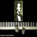 عکس والس اثر زیبایی از شوپن (chopin-Waltz in A minor )پیانو