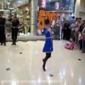 عکس رقص آذربایجانی گروه آلتای در جزیره کیش _ altay dance group