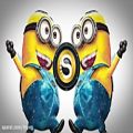 عکس ۝ آهنگ بیس دار فوق العاده زیبا Minion Banana song