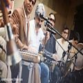 عکس کنسرت محلی لری ، بابک محمدی نوازنده دف