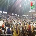 عکس اجرای زنده گروه سرود احسان در جشن بزرگ شهرداری قرچک