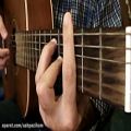 عکس Persian guitar Arpeggio آموزش گیتار ایرانی ریتم آرپژ بخش دوم
