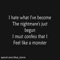 عکس (Skillet - Monster (lyrics