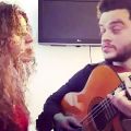 عکس اجرای زنده فوق العاده زیبای چیناره ملیک زاده خواننده ترکÇinare melikzade
