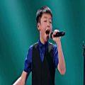 عکس اجرای با احساس پسر ۱۳ ساله در برنامه استعدادیابی آمریکا