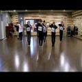 عکس تمرین رقص آهنگ You War از BTS