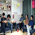 عکس گروه موسیقی بمرانی در گفتگو با مجله انار