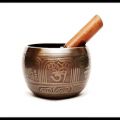عکس Tibetan Singing Bowl Sound Effects Tibetan Healing