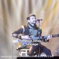 عکس گیتار زدن حمید هیراد در كنسرتش