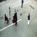 عکس اجرای خیابانی سمفونی 9 بتهوون به بهانه پیشنهاد همایون شجریان